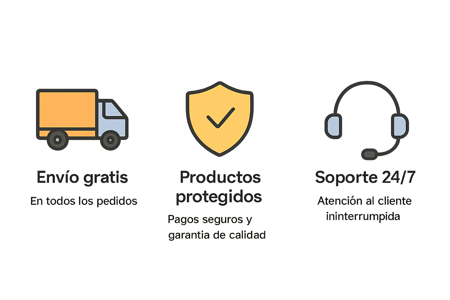 Beneficios de la tienda